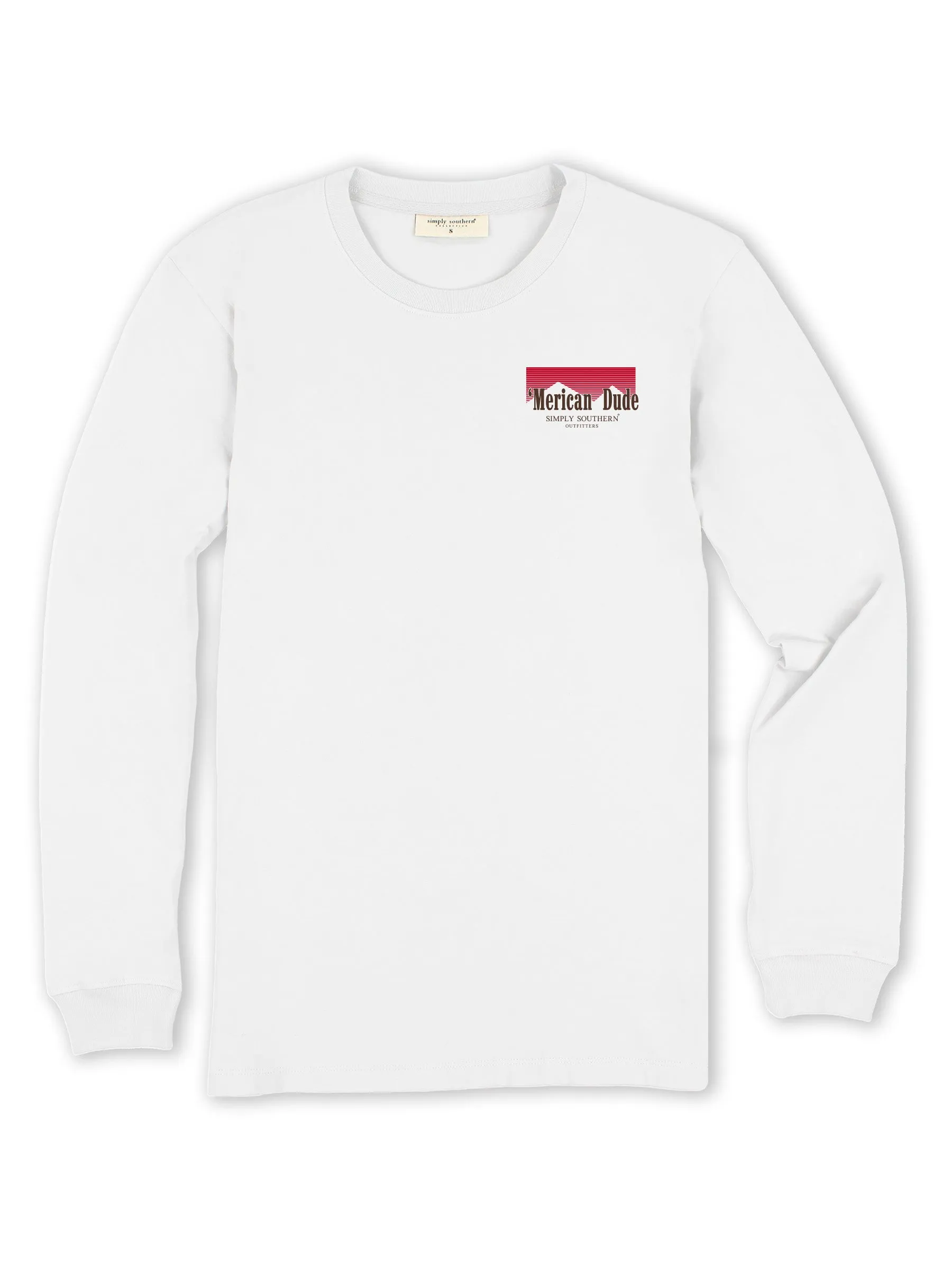 Simply Southern | LS Adult Horses | White