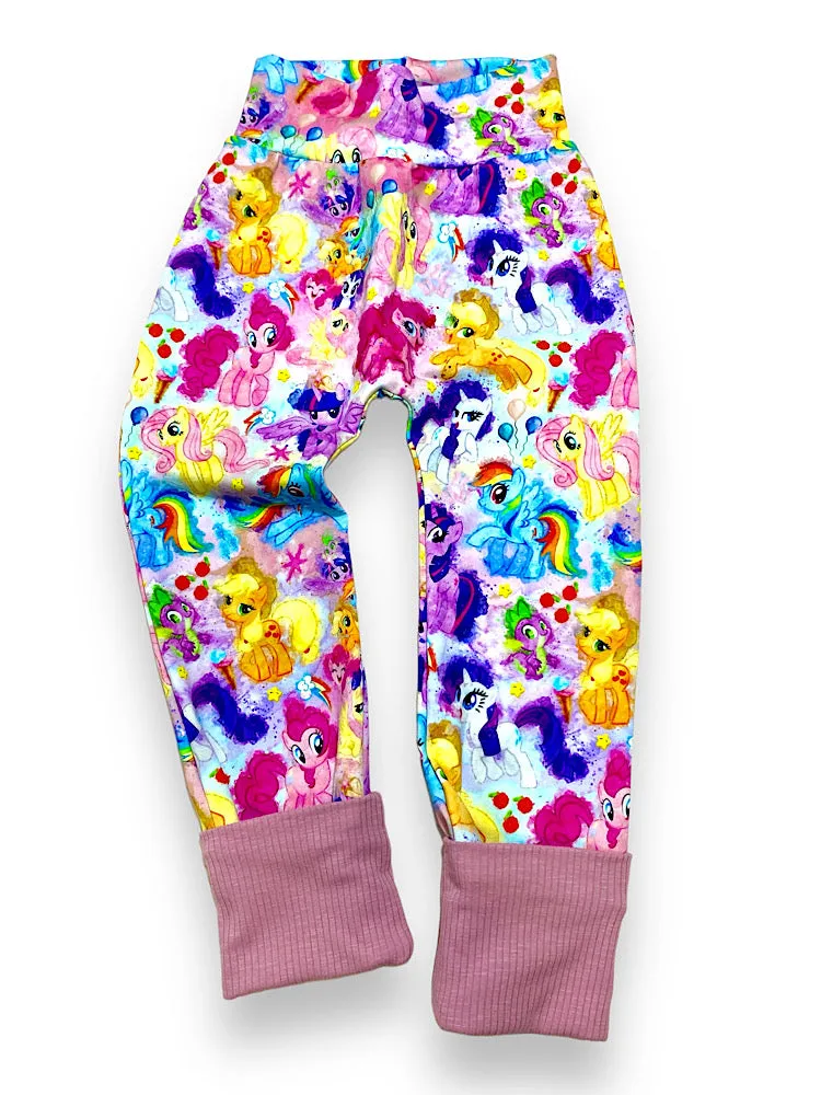 Size Medium (3-6y) GWM Full Length Harems - Ponys