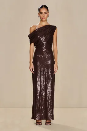 Sonya Layan Gown - Midnight Desert