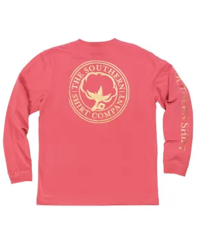 Southern Shirt Co - Foil Print Logo Long Sleeve Tee