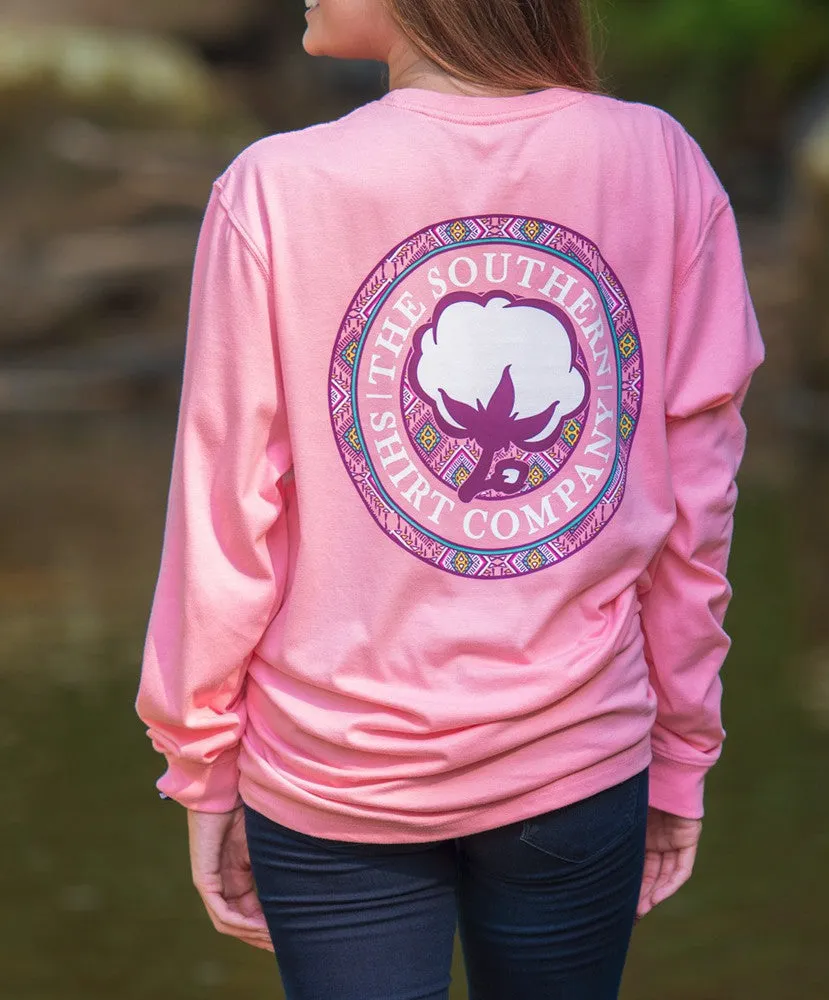 Southern Shirt Co - Tunisian Logo Long Sleeve Tee