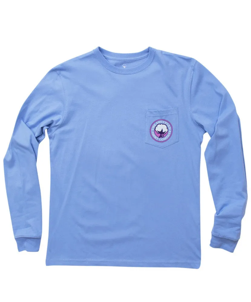 Southern Shirt Co - Tunisian Logo Long Sleeve Tee