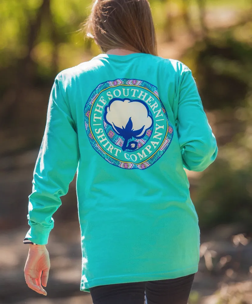 Southern Shirt Co - Tunisian Logo Long Sleeve Tee