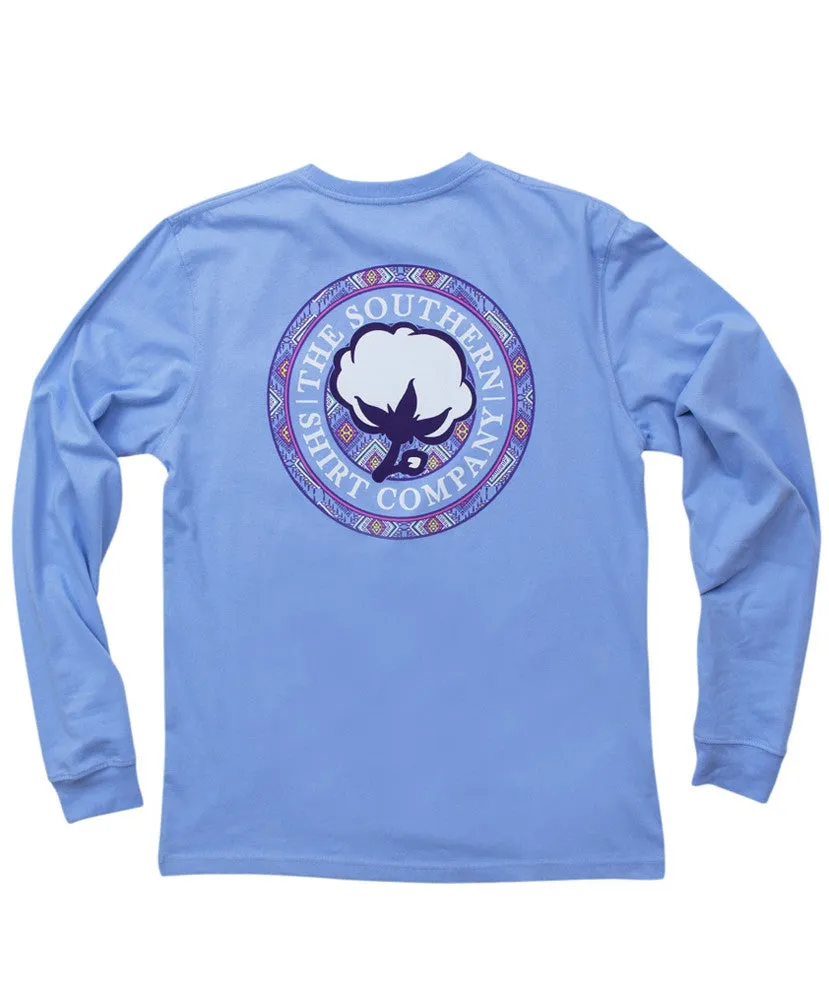 Southern Shirt Co - Tunisian Logo Long Sleeve Tee