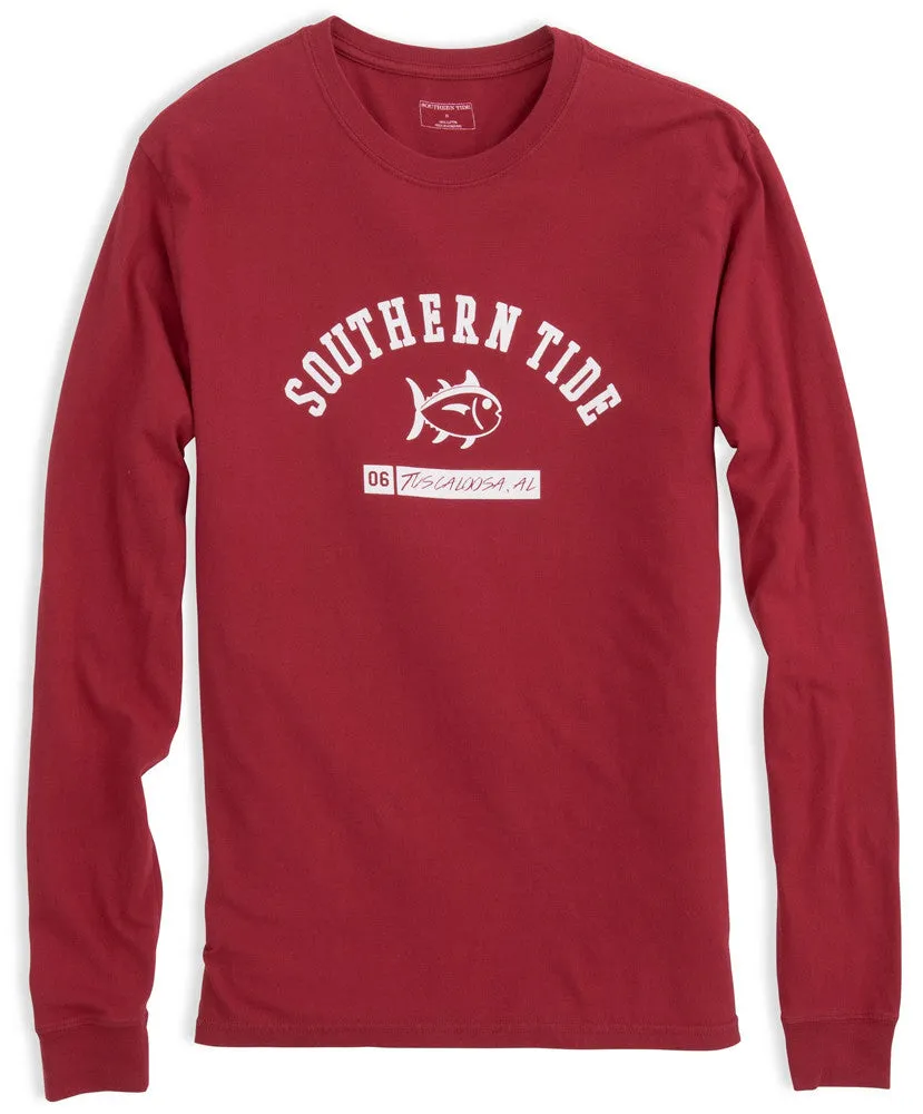 Southern Tide -  Campus Tee Long Sleeve Tee