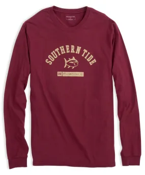 Southern Tide -  Campus Tee Long Sleeve Tee