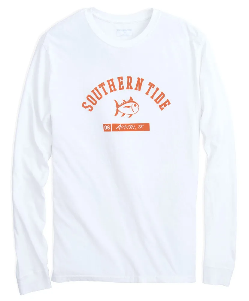 Southern Tide -  Campus Tee Long Sleeve Tee