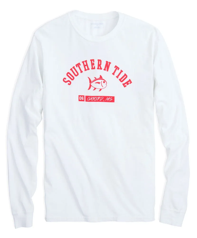 Southern Tide -  Campus Tee Long Sleeve Tee