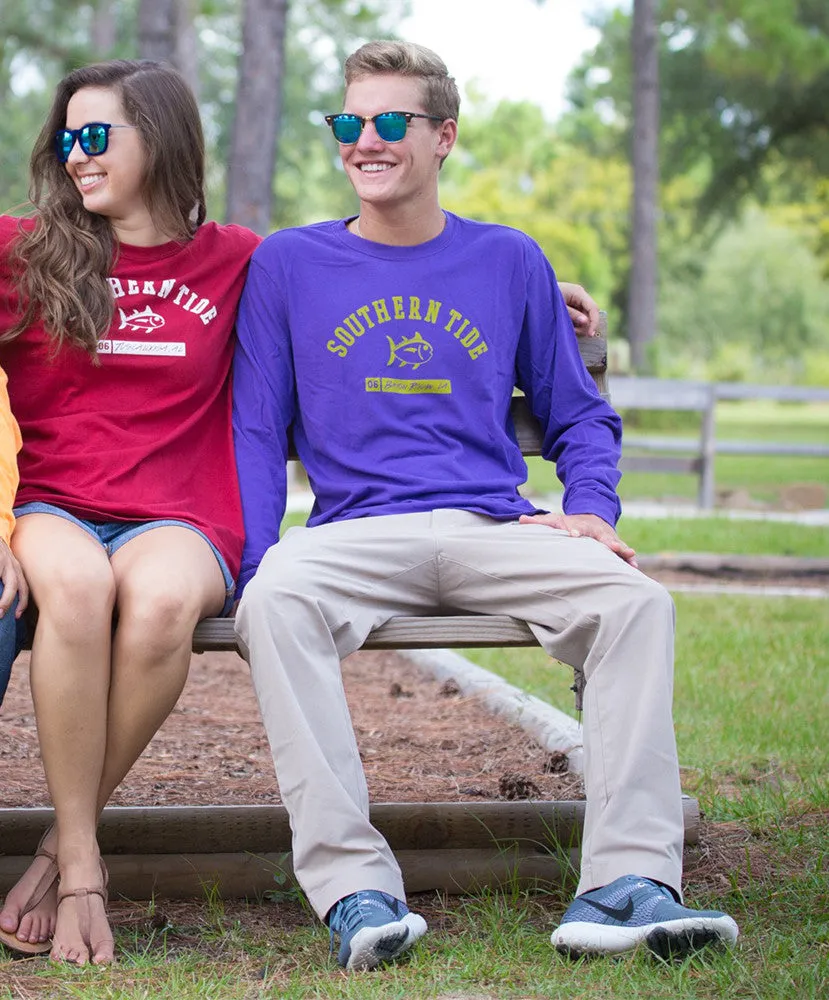 Southern Tide -  Campus Tee Long Sleeve Tee