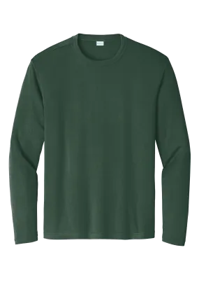 Sport-Tek® Long Sleeve PosiCharge® Competitor™ Tee - Forest Green