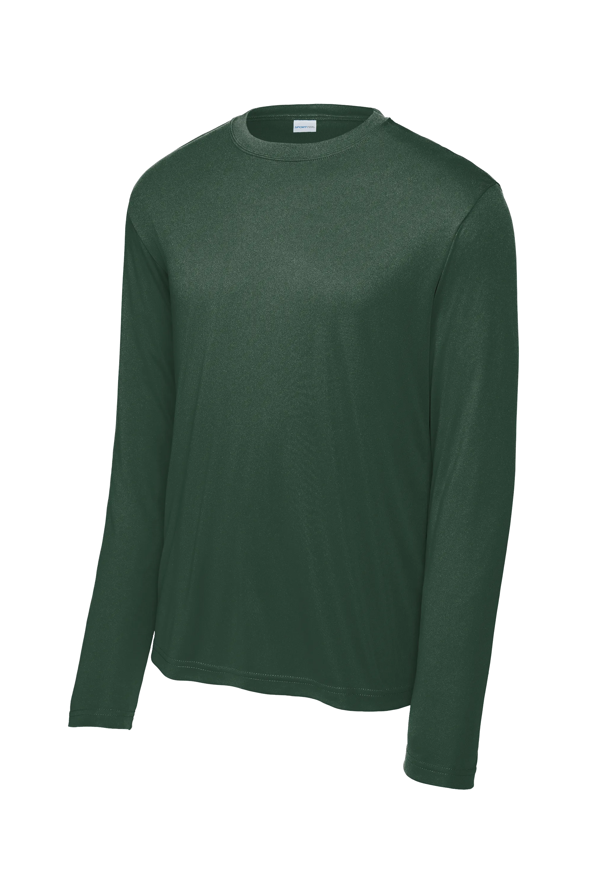 Sport-Tek® Long Sleeve PosiCharge® Competitor™ Tee - Forest Green