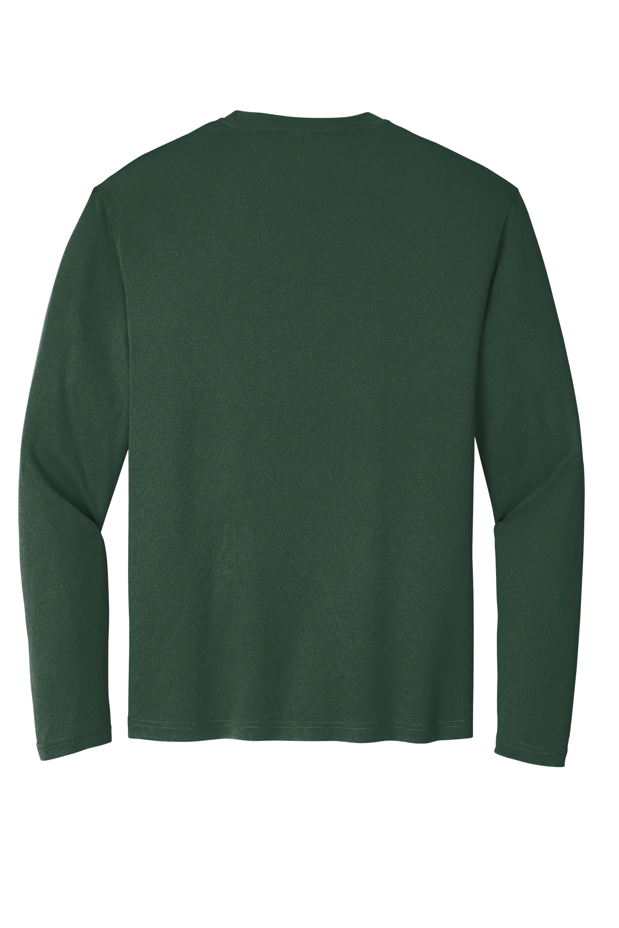 Sport-Tek® Long Sleeve PosiCharge® Competitor™ Tee - Forest Green