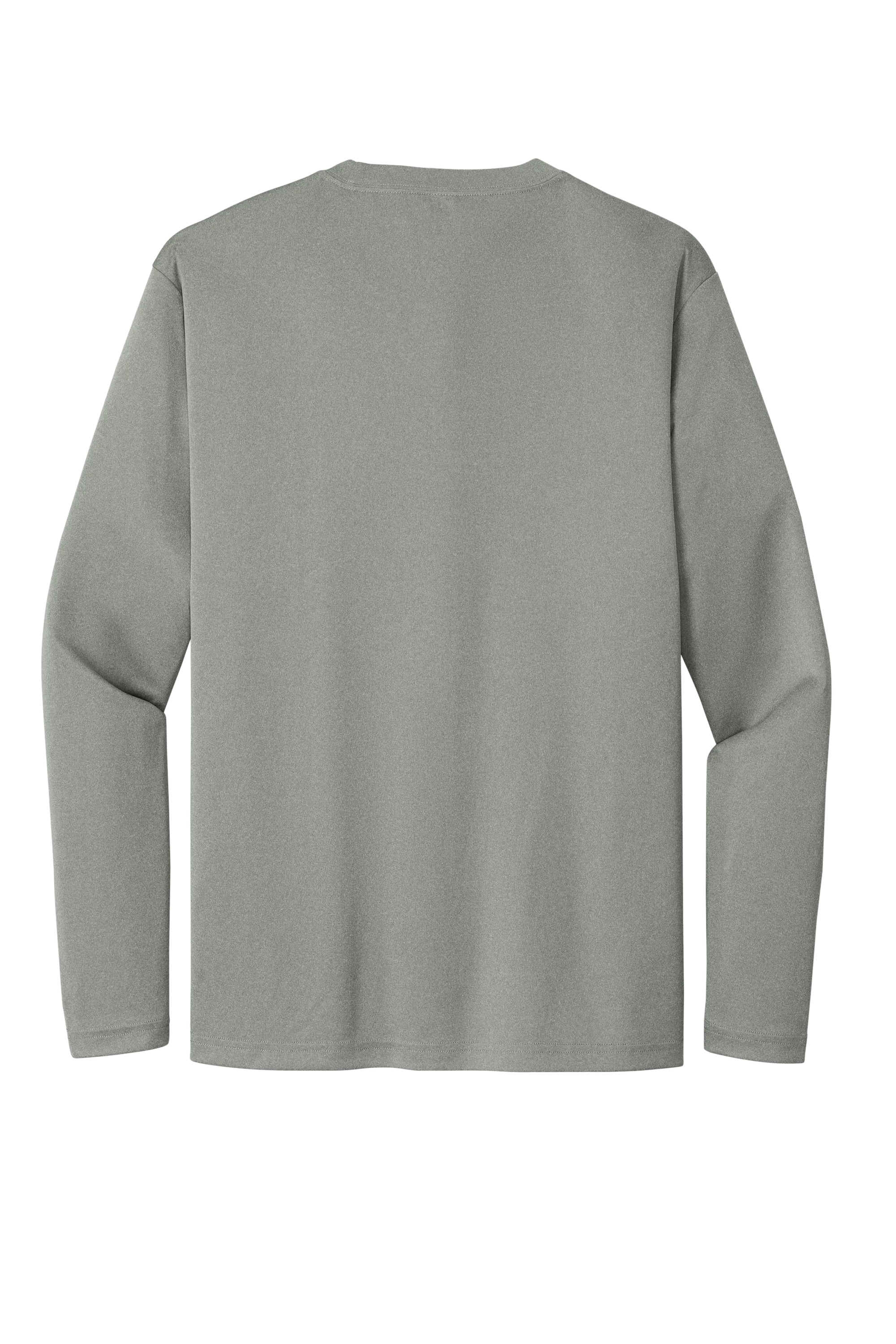 Sport-Tek® Long Sleeve PosiCharge® Competitor™ Tee - Grey Concrete