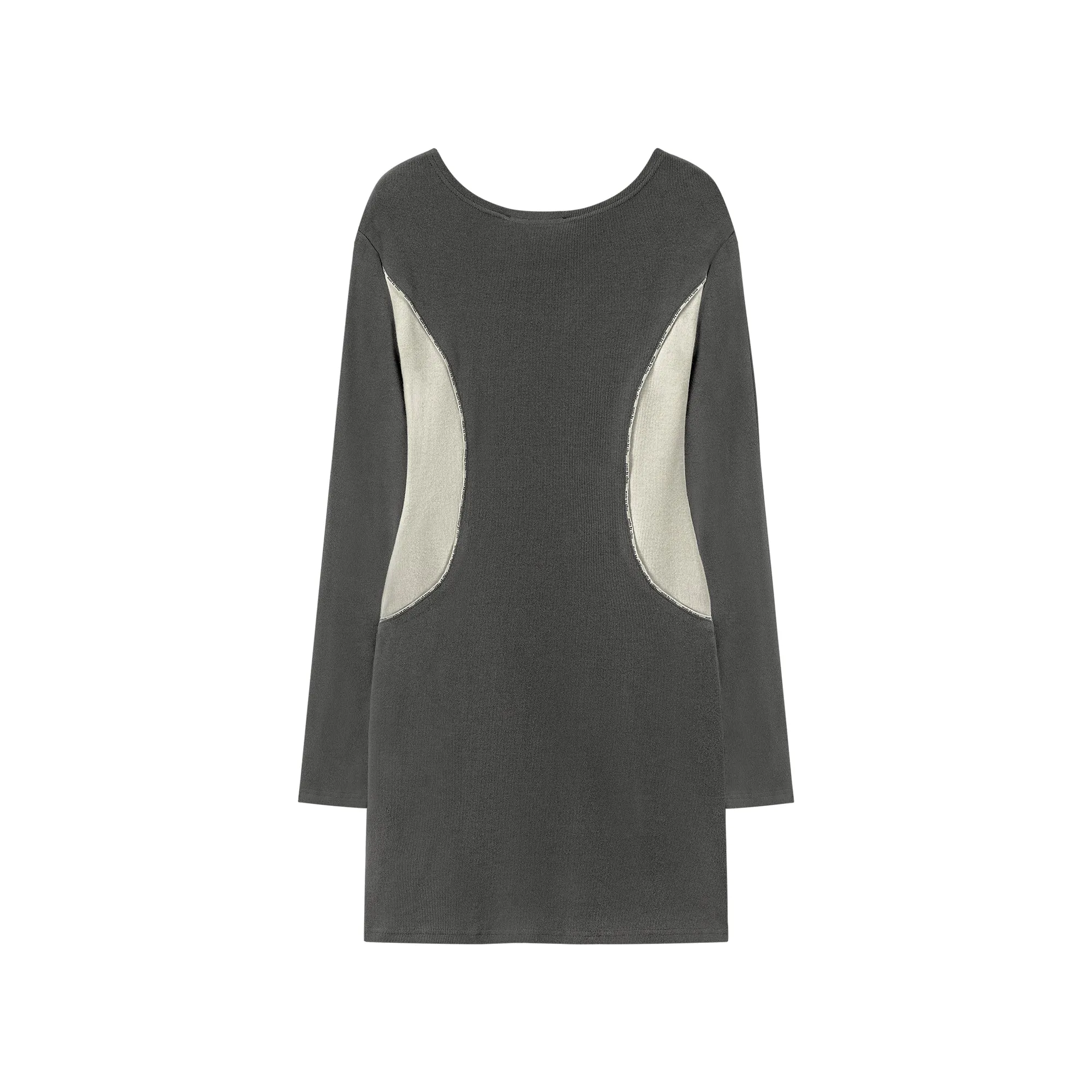 Square Neck Slim Dress