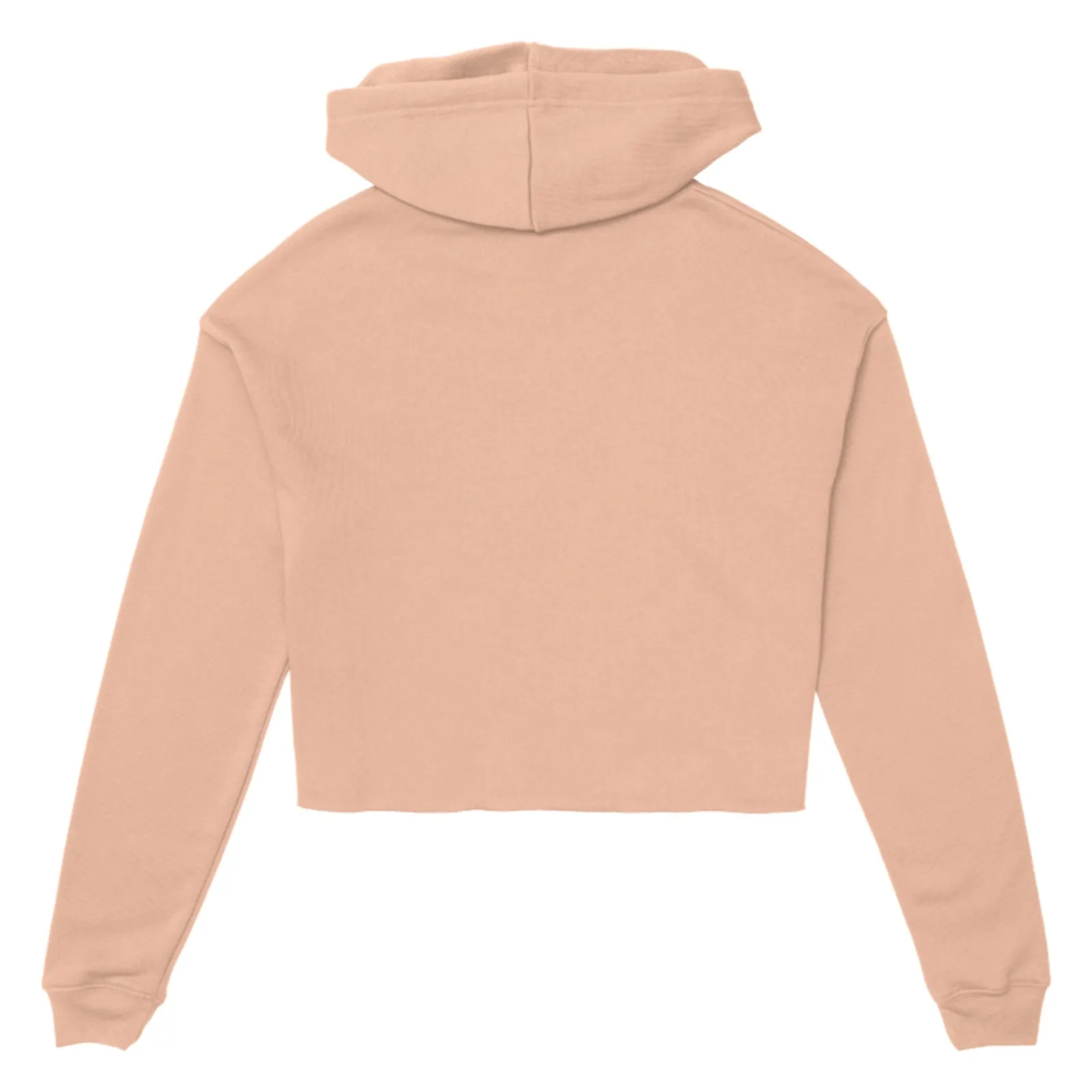 Twizzle the Season, Women's Cropped Fleece Hoodie