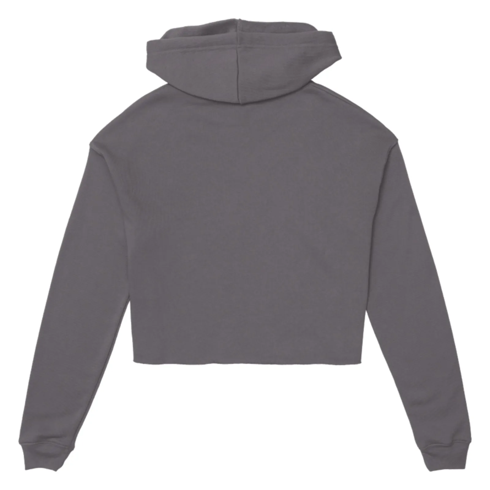 Twizzle the Season, Women's Cropped Fleece Hoodie