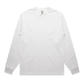 Ultimate Heavyweight Long Sleeve Tee - White