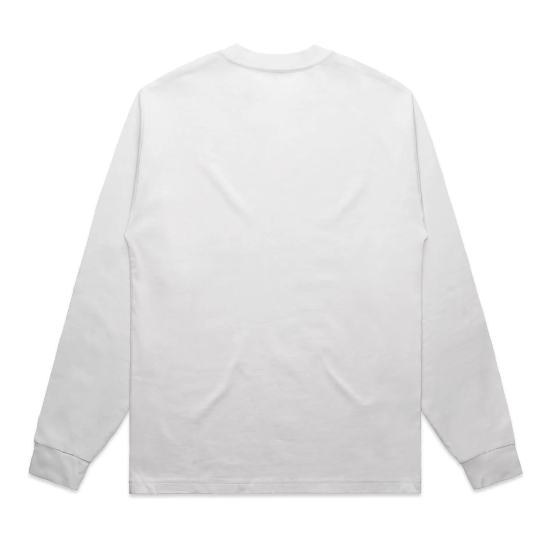 Ultimate Heavyweight Long Sleeve Tee - White