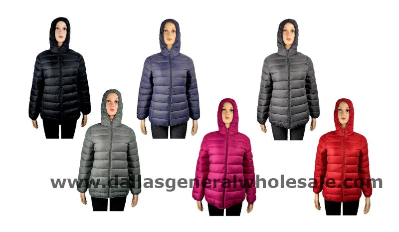 Women Casual Padded Jackets Wholesale