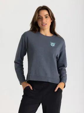 Women's Mellow Meadow Fleece Crew