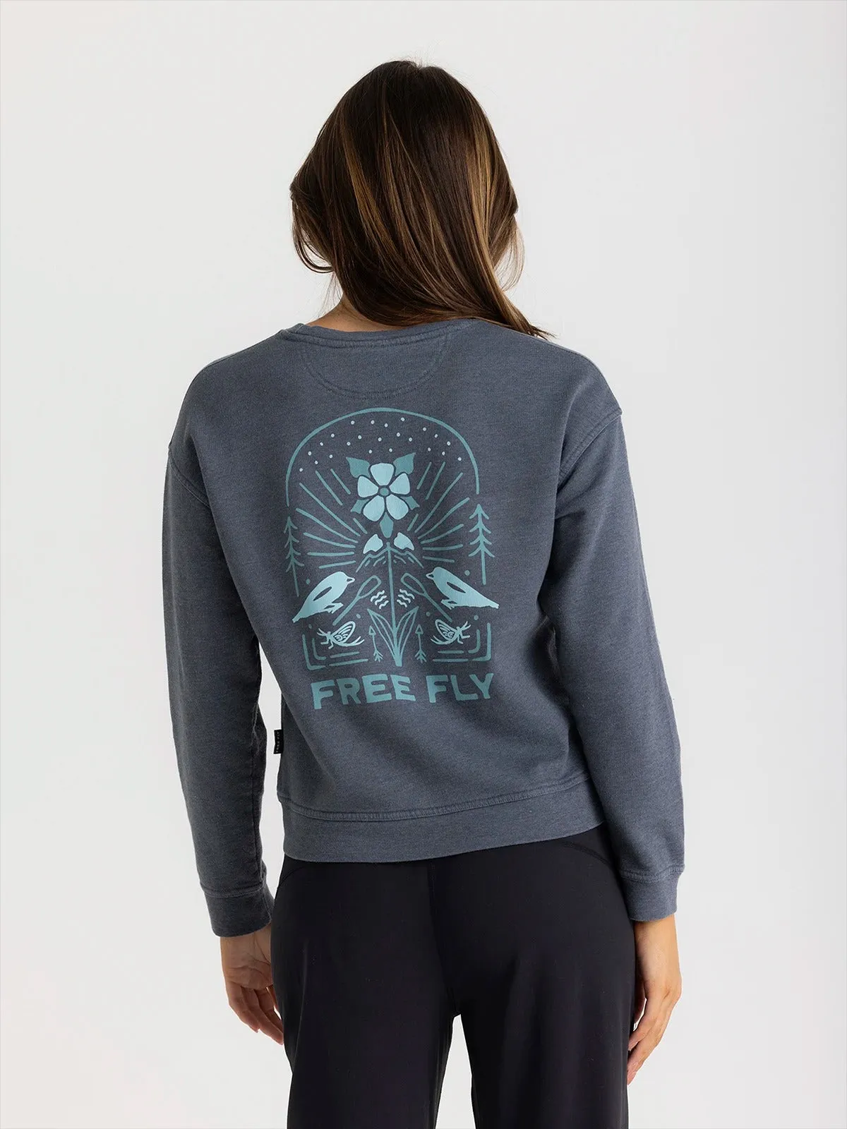 Women's Mellow Meadow Fleece Crew