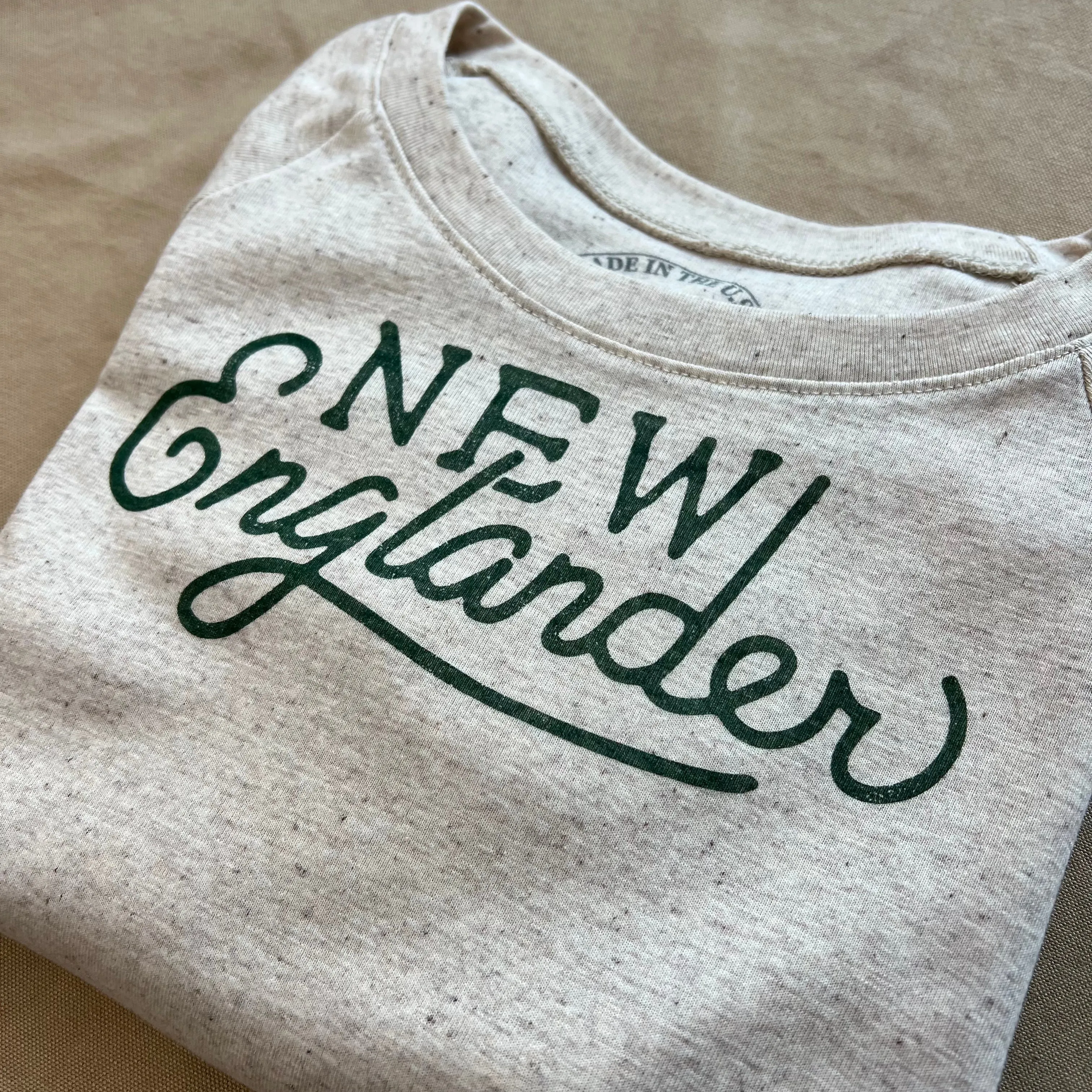 Women's New Englander Lightweight Sweatshirt, Oat