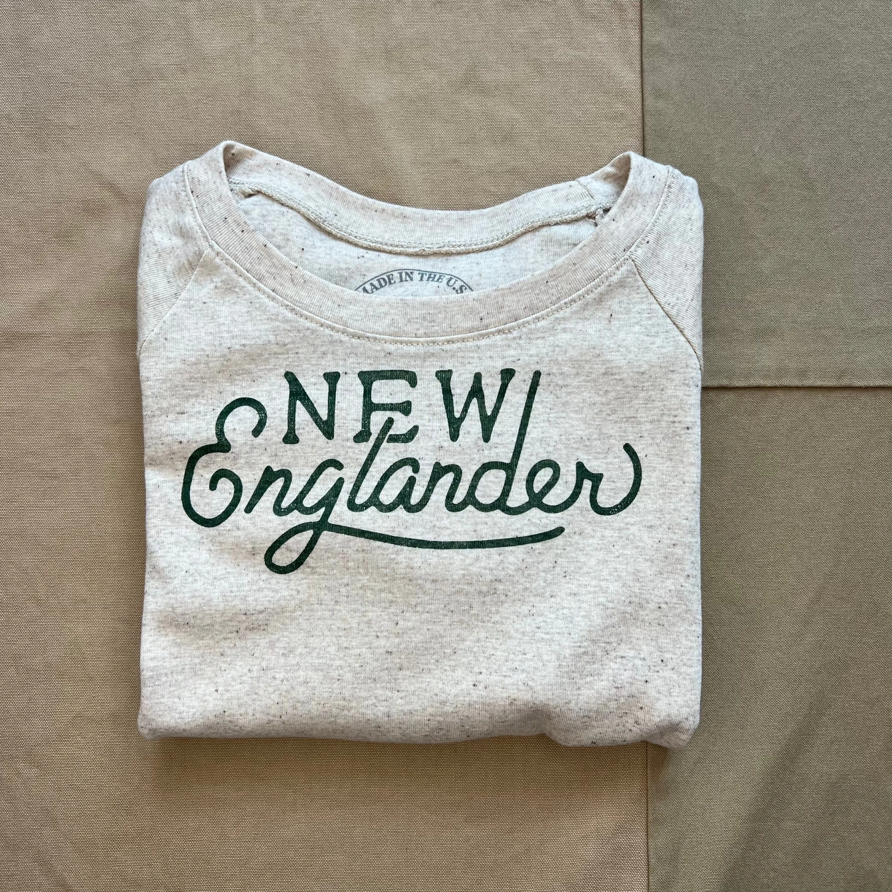 Women's New Englander Lightweight Sweatshirt, Oat