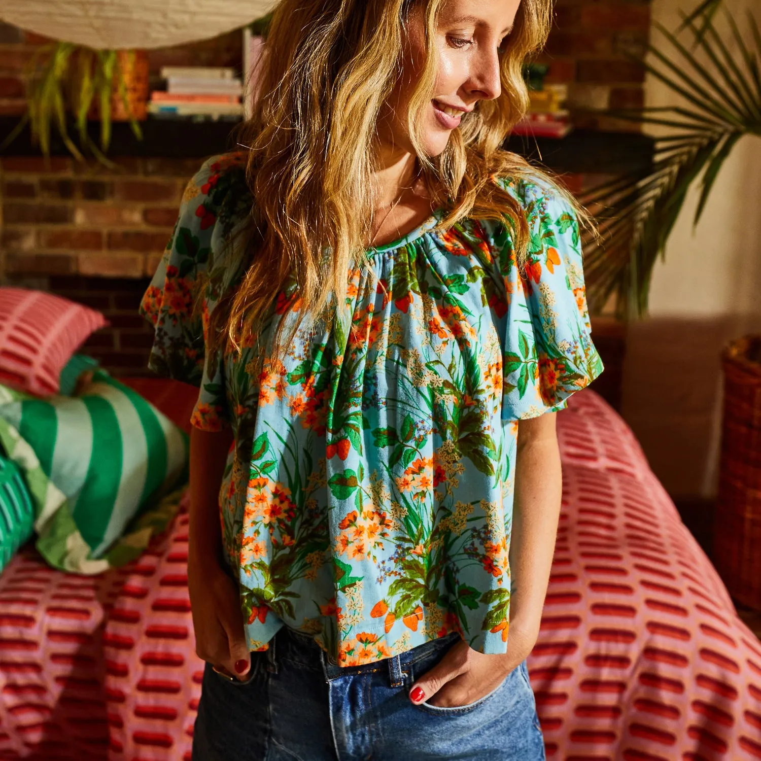 Yarrow Swing Blouse