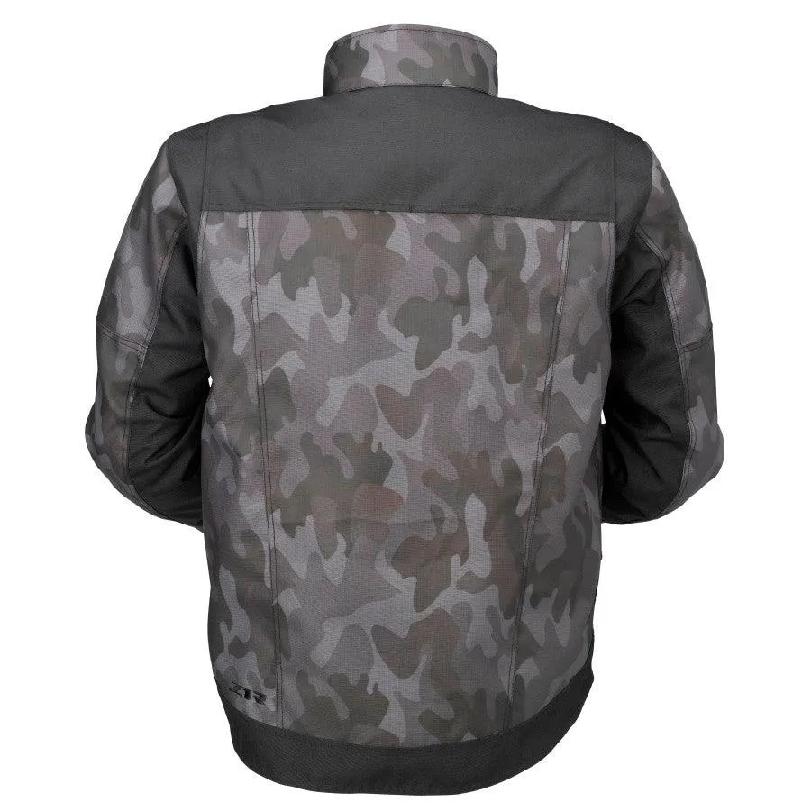 Z1R Camo Jacket - Gray/Black