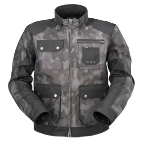 Z1R Camo Jacket - Gray/Black